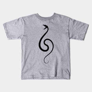 Snake Tattoo Kids T-Shirt